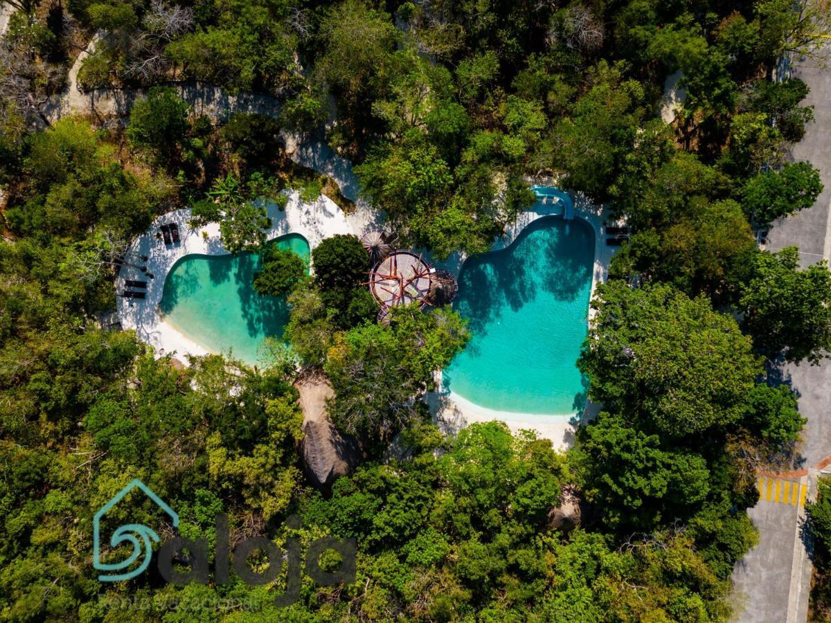 Villa Green Paradise Your Perfect Escape Puerto Morelos Exteriér fotografie