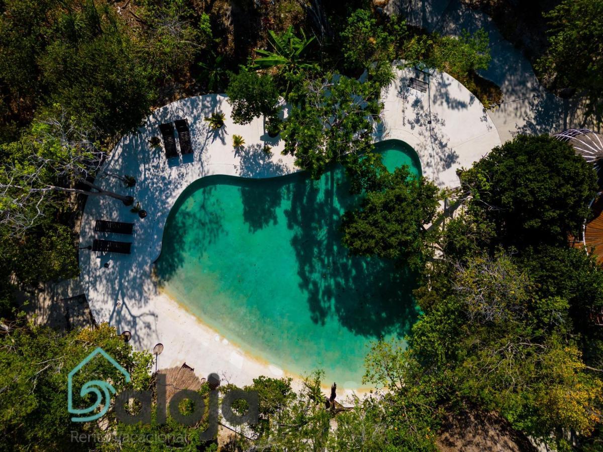 Villa Green Paradise Your Perfect Escape Puerto Morelos Exteriér fotografie