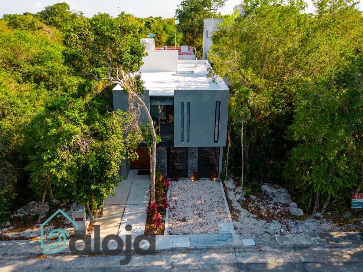 Villa Green Paradise Your Perfect Escape Puerto Morelos Exteriér fotografie